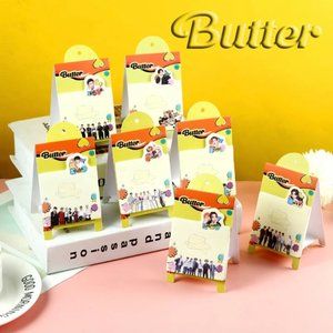 BTS Sticky Note Pads